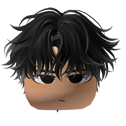  messy hair boy