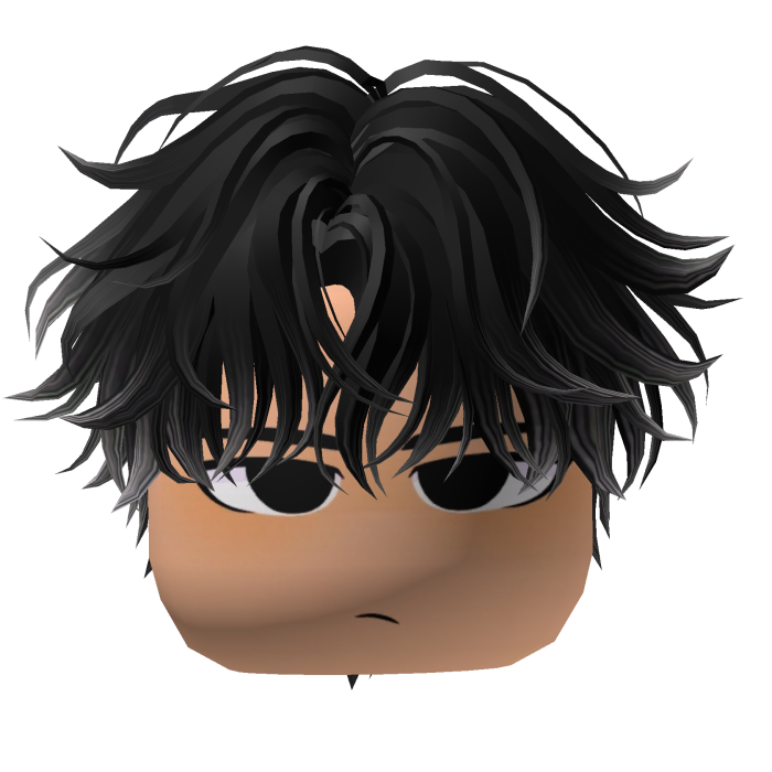  messy hair boy