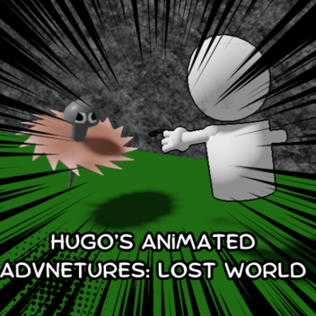 Hugo's Animated Adventures: Lost world