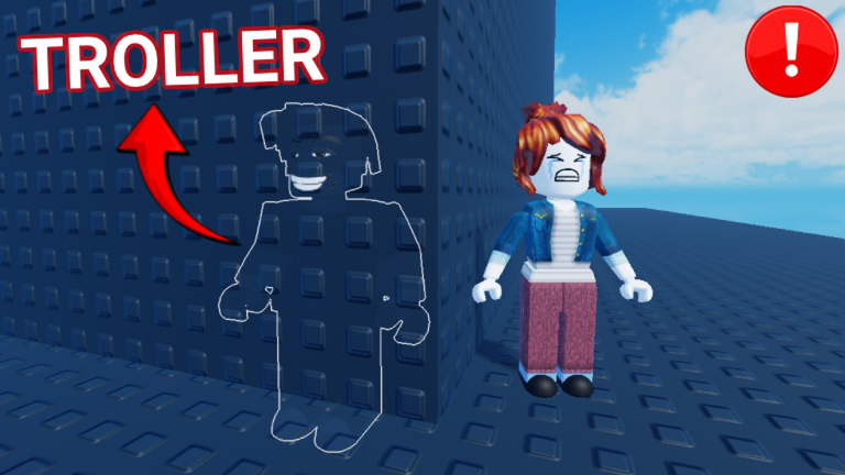 Random Role Troll Tower 🎲 screenshot 4