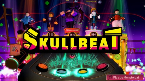 [NEW]SKULLBEAT🎧Music, Rhythm, PvP⚔️