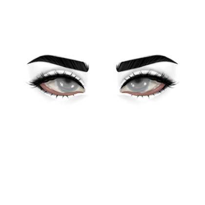 ✧. Female Eyes White .✧ Roblox decal