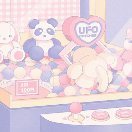 pastel pink aesthetic anime game Roblox decal