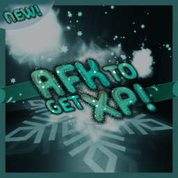 [PRESTIGE!] AFK to get XP! [RNG]