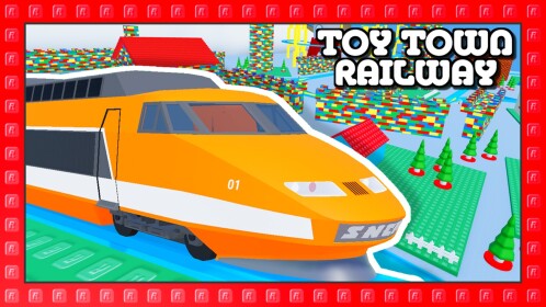 Toy Town Railway [🚅] BrentAnimate's Railway