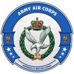 BA • Army Air Corps.