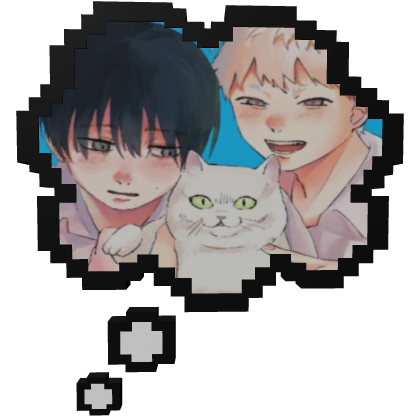 Hikaru and Yoshiki TSHD | Thinking Bubble  Roblox item