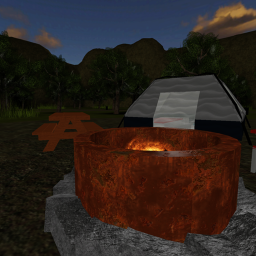 Sodor Campground (Dusk) icon