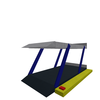 Dual-Car Car Parking Spot