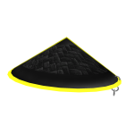Yellow Samurai Aura Hat