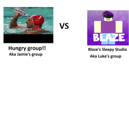 Luke's group battle