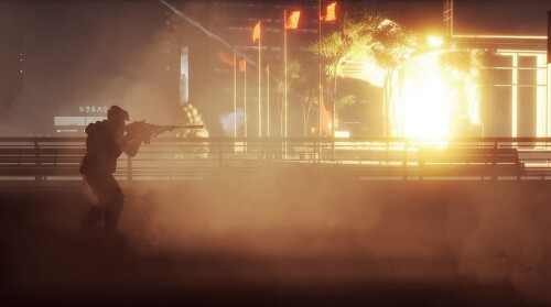 Testing range