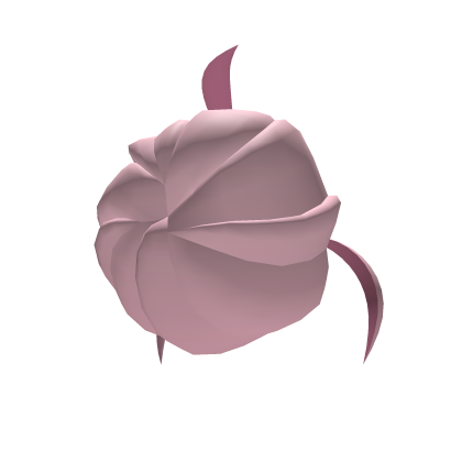 Kokoro Pink Loose Hair Bun
