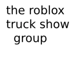 the roblox truck show group icon