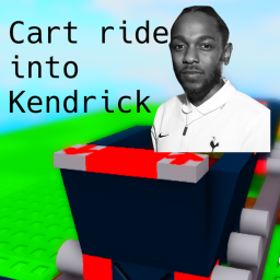 😱Cart ride into KENDRICK?!? 👨🏿