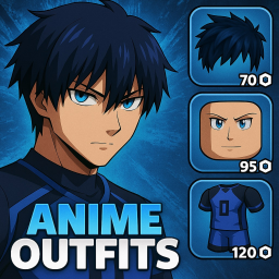 Anime Outfit Designs [250+}🔥🔥