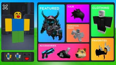 Thumbnail for Roblox game: Catalog Avatar Creator