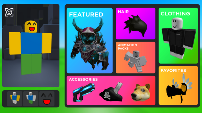 Profile Banner of Catalog Avatar Creator