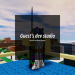 Guest's dev studio