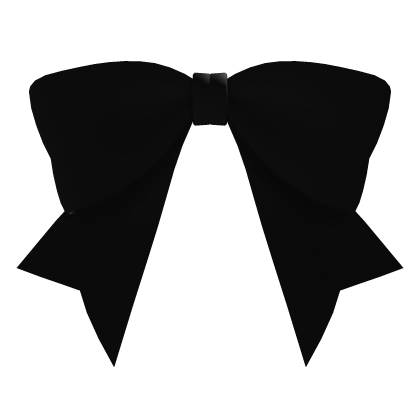Black Neck Bow Roblox item