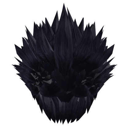 Spiky Anime Hair