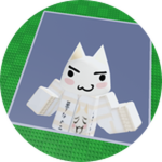 You painted me!