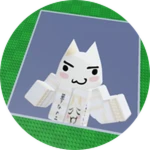 You painted me! Roblox badge thumbnail