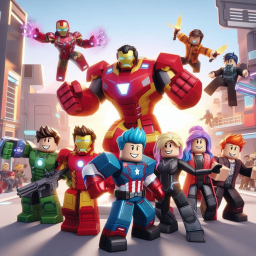 Avengers Tycoon