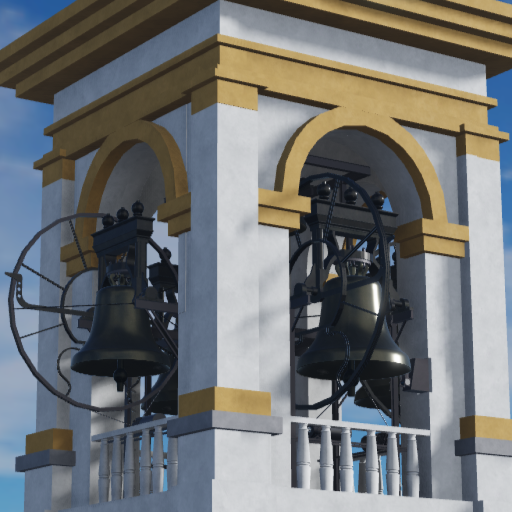 Bells of Saint Mary in Certosa - Milano