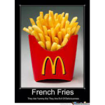 Yum French fries