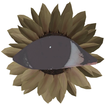 [Animated] Weirdcore Sunflower Mask | Roblox Item - Rolimon's