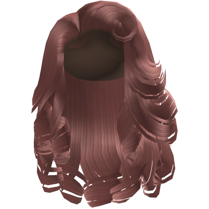 Glamorous Side Swept Curls [Pink]