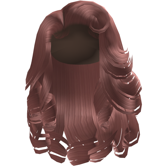 Glamorous Side Swept Curls [Pink]