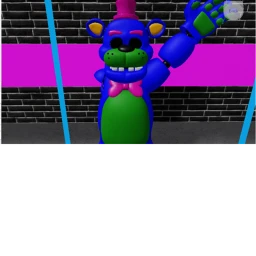 (New Badge Black Light Freddy) The Fnaf OverDarkne icon