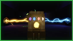 Rękawica nieskończoności | Symulator Thanos