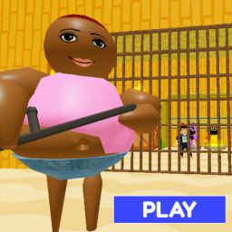 LOVELY PEACHES BARRY'S PRISON RUN! (Obby)