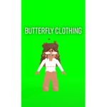 Butterfly clothing!