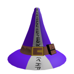 Purple Classic Robe Wizard Hat  [⏳]