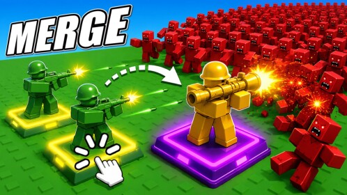 Merge Toy Soldier