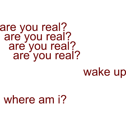 red weirdcore text thumbnail