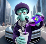 The drippy squid ward