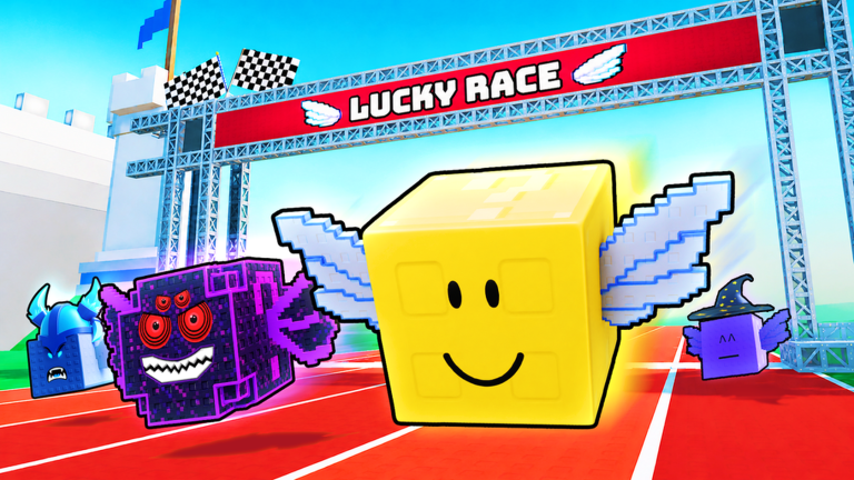 Race Your Lucky Block screenshot 2