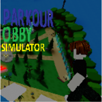 (New Map Part 2 ) Parkour Obby Simulator