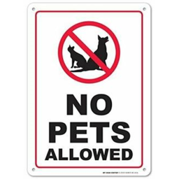 No Pet Allowed