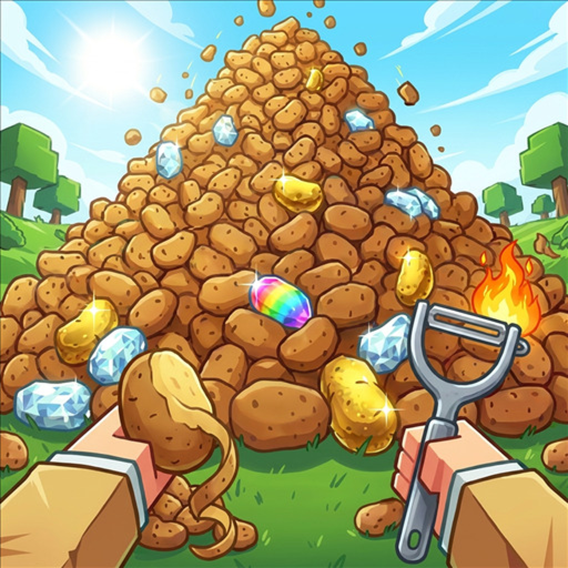 Peel the Potatoes : Feed The House 🥔 Roblox game