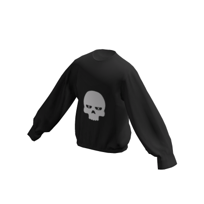 X_X Skull Crewneck Sweater thumbnail