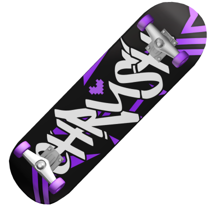 CHRUSH Skateboard in Purple thumbnail