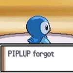 piplup forgot