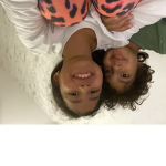 Alyssa and Riley