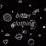 bitter clothing x